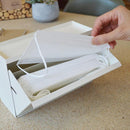 マスク収納ケース マスク入れ マスクケース マスク収納ボックス マグネット 磁石 スチール面 壁 貼りつけ 壁掛け シンプル おしゃれ インテリア 布マスク対応 【納期B】【lic-nit-0014】