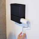 コロコロ収納ケース 収納ボックス ストッカー マグネット 磁石 スチール面 壁 貼りつけ 壁掛け 粘着ローラー ころころ シンプル おしゃれ インテリア 【納期B】【lic-nit-0015】