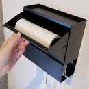 コロコロ収納ケース 収納ボックス ストッカー マグネット 磁石 スチール面 壁 貼りつけ 壁掛け 粘着ローラー ころころ シンプル おしゃれ インテリア 【納期B】【lic-nit-0015】