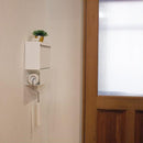 コロコロ収納ケース 収納ボックス ストッカー マグネット 磁石 スチール面 壁 貼りつけ 壁掛け 粘着ローラー ころころ シンプル おしゃれ インテリア 【納期B】【lic-nit-0015】