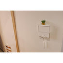 コロコロ収納ケース 収納ボックス ストッカー マグネット 磁石 スチール面 壁 貼りつけ 壁掛け 粘着ローラー ころころ シンプル おしゃれ インテリア 【納期B】【lic-nit-0015】