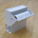 コロコロ収納ケース 収納ボックス ストッカー マグネット 磁石 スチール面 壁 貼りつけ 壁掛け 粘着ローラー ころころ シンプル おしゃれ インテリア 【納期B】【lic-nit-0015】