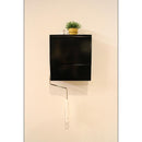 コロコロ収納ケース 収納ボックス ストッカー マグネット 磁石 スチール面 壁 貼りつけ 壁掛け 粘着ローラー ころころ シンプル おしゃれ インテリア 【納期B】【lic-nit-0015】