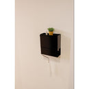 コロコロ収納ケース 収納ボックス ストッカー マグネット 磁石 スチール面 壁 貼りつけ 壁掛け 粘着ローラー ころころ シンプル おしゃれ インテリア 【納期B】【lic-nit-0015】