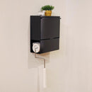 コロコロ収納ケース 収納ボックス ストッカー マグネット 磁石 スチール面 壁 貼りつけ 壁掛け 粘着ローラー ころころ シンプル おしゃれ インテリア 【納期B】【lic-nit-0015】