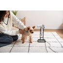 ドライヤースタンド ドライヤーラック ドライヤー収納 ドライヤー立て おしゃれ スタイリッシュ シンプル 白 黒 洗面所 ランドリー サニタリー 脱衣所 【納期B】【lic-nit-0016】