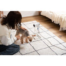 ドライヤースタンド ドライヤーラック ドライヤー収納 ドライヤー立て おしゃれ スタイリッシュ シンプル 白 黒 洗面所 ランドリー サニタリー 脱衣所 【納期B】【lic-nit-0016】