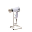 ドライヤースタンド ドライヤーラック ドライヤー収納 ドライヤー立て おしゃれ スタイリッシュ シンプル 白 黒 洗面所 ランドリー サニタリー 脱衣所 【納期B】【lic-nit-0016】