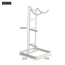 ドライヤースタンド ドライヤーラック ドライヤー収納 ドライヤー立て おしゃれ スタイリッシュ シンプル 白 黒 洗面所 ランドリー サニタリー 脱衣所 【納期B】【lic-nit-0016】