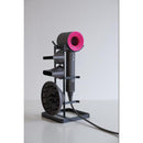 ドライヤースタンド ドライヤーラック ドライヤー収納 ドライヤー立て おしゃれ スタイリッシュ シンプル 白 黒 洗面所 ランドリー サニタリー 脱衣所 【納期B】【lic-nit-0016】