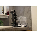 ポリ袋ホルダー ポリ袋スタンド ポリ袋ラック ごみ箱 ゴミ箱 小型 小さい ミニ 簡易 キッチン 台所 洗面所 ランドリー 【納期B】【lic-nit-0017】