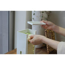 ポケットティッシュ収納ケース ポケットティッシュ入れ ポケットティッシュケース ポケットティッシュ収納ボックス 壁掛け シンプル おしゃれ インテリア 【納期B】【lic-nit-0020】