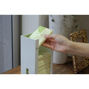 ポケットティッシュ収納ケース ポケットティッシュ入れ ポケットティッシュケース ポケットティッシュ収納ボックス 壁掛け シンプル おしゃれ インテリア 【納期B】【lic-nit-0020】