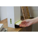 ポケットティッシュ収納ケース ポケットティッシュ入れ ポケットティッシュケース ポケットティッシュ収納ボックス 壁掛け シンプル おしゃれ インテリア 【納期B】【lic-nit-0020】