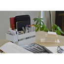 リモコン収納 タブレットホルダー タブレットスタンド タブレットラック タブレット収納 タブレット立て リモコンラック リモコン立て ホワイト ブラック 【納期B】【lic-nit-0022】