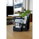 リモコン収納 タブレットホルダー タブレットスタンド タブレットラック タブレット収納 タブレット立て リモコンラック リモコン立て ホワイト ブラック 【納期B】【lic-nit-0022】