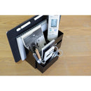 リモコン収納 タブレットホルダー タブレットスタンド タブレットラック タブレット収納 タブレット立て リモコンラック リモコン立て ホワイト ブラック 【納期B】【lic-nit-0022】