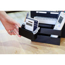 リモコン収納 タブレットホルダー タブレットスタンド タブレットラック タブレット収納 タブレット立て リモコンラック リモコン立て ホワイト ブラック 【納期B】【lic-nit-0022】