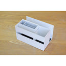 リモコン収納 タブレットホルダー タブレットスタンド タブレットラック タブレット収納 タブレット立て リモコンラック リモコン立て ホワイト ブラック 【納期B】【lic-nit-0022】