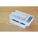 リモコン収納 タブレットホルダー タブレットスタンド タブレットラック タブレット収納 タブレット立て リモコンラック リモコン立て ホワイト ブラック 【納期B】【lic-nit-0022】