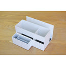 リモコン収納 タブレットホルダー タブレットスタンド タブレットラック タブレット収納 タブレット立て リモコンラック リモコン立て ホワイト ブラック 【納期B】【lic-nit-0022】