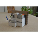 リモコン収納 タブレットホルダー タブレットスタンド タブレットラック タブレット収納 タブレット立て リモコンラック リモコン立て ホワイト ブラック 【納期B】【lic-nit-0022】