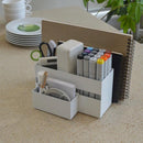 リモコン収納 タブレットホルダー タブレットスタンド タブレットラック タブレット収納 タブレット立て リモコンラック リモコン立て ホワイト ブラック 【納期B】【lic-nit-0022】