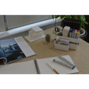 リモコン収納 タブレットホルダー タブレットスタンド タブレットラック タブレット収納 タブレット立て リモコンラック リモコン立て ホワイト ブラック 【納期B】【lic-nit-0022】