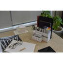 リモコン収納 タブレットホルダー タブレットスタンド タブレットラック タブレット収納 タブレット立て リモコンラック リモコン立て ホワイト ブラック 【納期B】【lic-nit-0022】