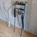 傘立て 傘たて ハンガーラック 壁掛け 壁 立て掛け おしゃれ シンプル 北欧 スタイリッシュ スリム 小物置き 天板 玄関 エントランス 【納期B】【lic-nit-0023】