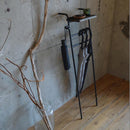 傘立て 傘たて ハンガーラック 壁掛け 壁 立て掛け おしゃれ シンプル 北欧 スタイリッシュ スリム 小物置き 天板 玄関 エントランス 【納期B】【lic-nit-0023】