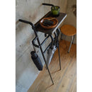 傘立て 傘たて ハンガーラック 壁掛け 壁 立て掛け おしゃれ シンプル 北欧 スタイリッシュ スリム 小物置き 天板 玄関 エントランス 【納期B】【lic-nit-0023】