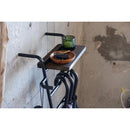 傘立て 傘たて ハンガーラック 壁掛け 壁 立て掛け おしゃれ シンプル 北欧 スタイリッシュ スリム 小物置き 天板 玄関 エントランス 【納期B】【lic-nit-0023】