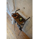 傘立て 傘たて ハンガーラック 壁掛け 壁 立て掛け おしゃれ シンプル 北欧 スタイリッシュ スリム 小物置き 天板 玄関 エントランス 【納期B】【lic-nit-0023】