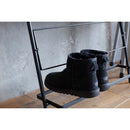 シューズラック シューズ 靴 収納 ラダーラック ハンガーラック 壁掛け 立て掛け おしゃれ シンプル 北欧 インテリア 玄関 エントランス 【納期B】【lic-nit-0025】