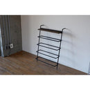 シューズラック シューズ 靴 収納 ラダーラック ハンガーラック 壁掛け 立て掛け おしゃれ シンプル 北欧 インテリア 玄関 エントランス 【納期B】【lic-nit-0025】