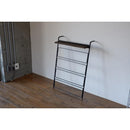 シューズラック シューズ 靴 収納 ラダーラック ハンガーラック 壁掛け 立て掛け おしゃれ シンプル 北欧 インテリア 玄関 エントランス 【納期B】【lic-nit-0025】