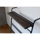 シューズラック シューズ 靴 収納 ラダーラック ハンガーラック 壁掛け 立て掛け おしゃれ シンプル 北欧 インテリア 玄関 エントランス 【納期B】【lic-nit-0025】