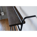 シューズラック シューズ 靴 収納 ラダーラック ハンガーラック 壁掛け 立て掛け おしゃれ シンプル 北欧 インテリア 玄関 エントランス 【納期B】【lic-nit-0025】