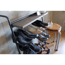 シューズラック シューズ 靴 収納 ラダーラック ハンガーラック 壁掛け 立て掛け おしゃれ シンプル 北欧 インテリア 玄関 エントランス 【納期B】【lic-nit-0025】