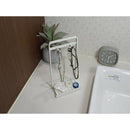 メガネスタンド メガネラック メガネ立て メガネ収納 スチールラック 珪藻土 吸水 ランドリー 洗面所 サニタリー 眼鏡収納ラック 眼鏡スタンド おしゃれ 【納期B】【lic-nit-0026】