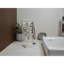 メガネスタンド メガネラック メガネ立て メガネ収納 スチールラック 珪藻土 吸水 ランドリー 洗面所 サニタリー 眼鏡収納ラック 眼鏡スタンド おしゃれ 【納期B】【lic-nit-0026】