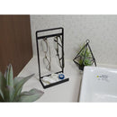 メガネスタンド メガネラック メガネ立て メガネ収納 スチールラック 珪藻土 吸水 ランドリー 洗面所 サニタリー 眼鏡収納ラック 眼鏡スタンド おしゃれ 【納期B】【lic-nit-0026】