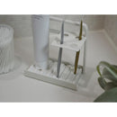 歯ぶらしスタンド 歯ぶらし立て 歯ぶらしラック 歯ブラシスタンド 歯ブラシ立て 歯ブラシラック 歯磨き 珪藻土 吸水 速乾 洗面所 サニタリー ランドリー 【納期B】【lic-nit-0027】