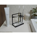 歯ぶらしスタンド 歯ぶらし立て 歯ぶらしラック 歯ブラシスタンド 歯ブラシ立て 歯ブラシラック 歯磨き 珪藻土 吸水 速乾 洗面所 サニタリー ランドリー 【納期B】【lic-nit-0027】