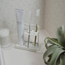 歯ぶらしスタンド 歯ぶらし立て 歯ぶらしラック 歯ブラシスタンド 歯ブラシ立て 歯ブラシラック 歯磨き 珪藻土 吸水 速乾 洗面所 サニタリー ランドリー 【納期B】【lic-nit-0027】