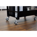 キッチンワゴン 収納ワゴン サイドワゴン ラック キャスター付き 3段 台所 キッチン ダイニング リビング ガレージ 倉庫 シンプル おしゃれ ホワイト ブラック 【納期B】【lic-nit-0028】