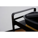 キッチンワゴン 収納ワゴン サイドワゴン ラック キャスター付き 3段 台所 キッチン ダイニング リビング ガレージ 倉庫 シンプル おしゃれ ホワイト ブラック 【納期B】【lic-nit-0028】