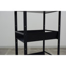 キッチンワゴン 収納ワゴン サイドワゴン ラック キャスター付き 3段 台所 キッチン ダイニング リビング ガレージ 倉庫 シンプル おしゃれ ホワイト ブラック 【納期B】【lic-nit-0028】