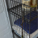 サイドワゴン 3段 ワイヤー 収納ラック 棚 キャスター付き インダストリアル 無骨 おしゃれ インテリア リビング 玄関 ガレージ 車庫 【納期B】【lic-nit-0030】